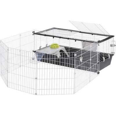 Ferplast Domáci park PARKHOME 120 GABBIA pre králiky a pre morčatá 118 x 164 x 56 cm