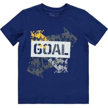 Civil Kids Light Navy - Boy T-Shirt 6-7y. 7-8y. 8-9y. 9-10y. 4 Pieces (18330F050Y31-ALC)