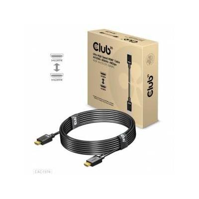 CLUB3D Ultra High Speed HDMI 4K120Hz, 8K60Hz Cable 48Gbps M/M 4 m/13.12ft 26AWG