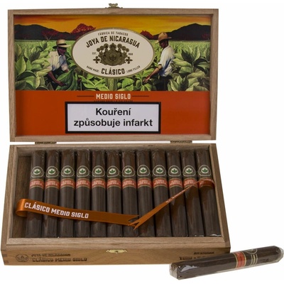 Joya de Nicaragua Clásico Médio Siglo Toro 25 ks