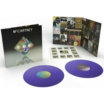 Paul McCartney - McCartney III Imagined (Limited Edition) (Violet Coloured) (2 LP) (0602435933283)
