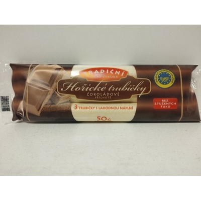 Zdravé ořechy Hořické trubičky čokoládové 42 g