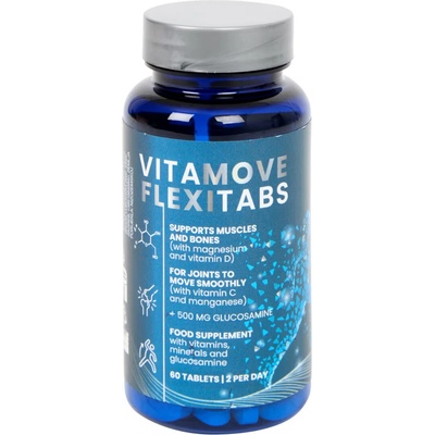 Flexitab Doplněk stravy pro zdravé svaly a klouby 60 ks