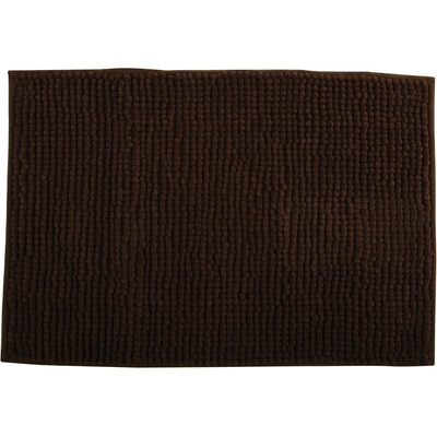 MSV Chenille hnědá 40 x 60 cm
