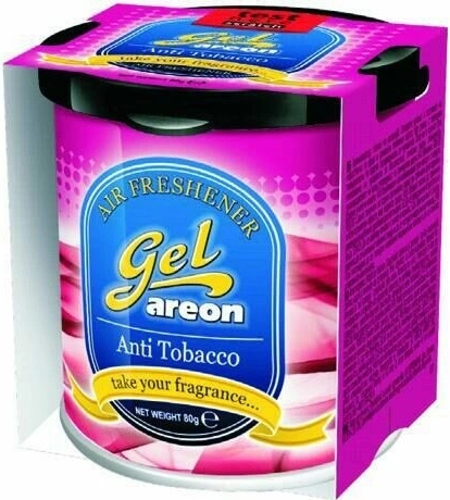areon anti tobacco ACP04 Car Perfume Luxury and Elegant 0.27 oz Car Air Freshener Vent Clip, Scent Give yourself and your car luxury Areon Ken Anti Tobacco -