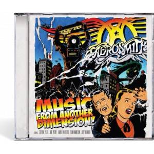 Universal Aerosmith: Music From Another Dimension! - CD (061336)