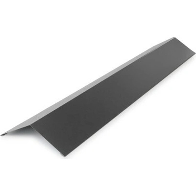 Covernit Hřebenáč hranatý Uni 045 x 1200 mm RAL 7024 grafit