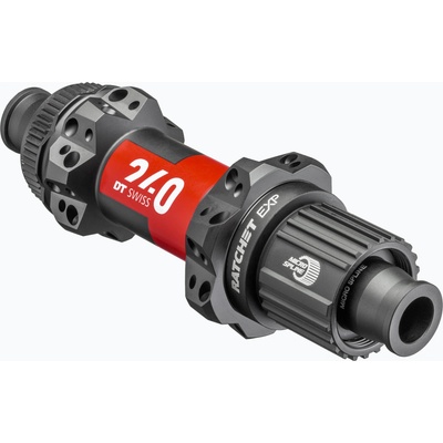 DT Swiss задна главина 24P 148/12 CL ASL12 R28 BM ASM R EXP черна