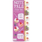Kolorowe Baloniki Sticky Notes Sweet Cakes