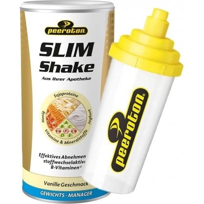 Peeroton Slim Shake s vanilkovou príchuťou 500 g