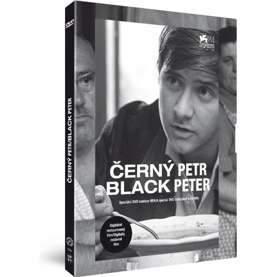Černý Petr DVD