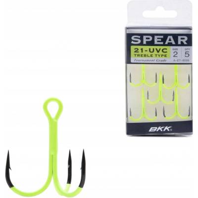 BKK Trojháček Spear-21 UVC Vel.1 5 ks