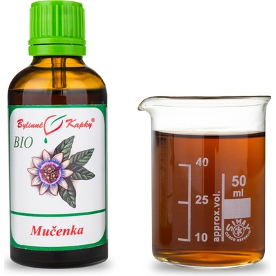 Mučenka opletavá bio kvapky tinktúra 50 ml