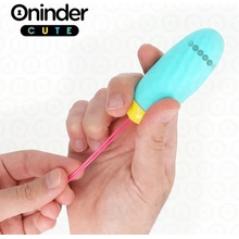 Oninder cute - love pleasure vibro-rotating silicone gem egg - free worldwide app