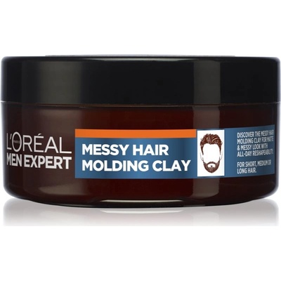 L’Oréal Paris Men Expert Barber Club stylingový íl na vlasy s matným efektom 75 ml