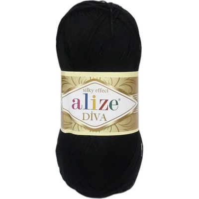 Alize Diva 60 černá