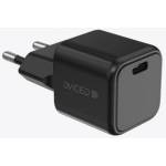 Dviced Wall charger 30W GaN USB-C EU - Black (DV221003)