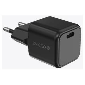 Dviced Wall charger 30W GaN USB-C EU - Black (DV221003)