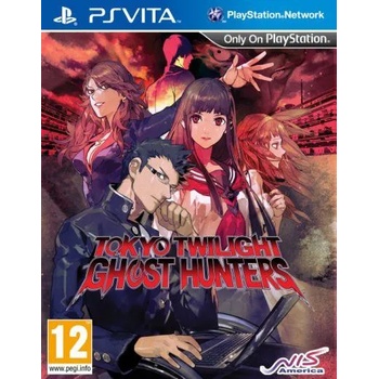 NIS America Tokyo Twilight Ghost Hunters (PS Vita)