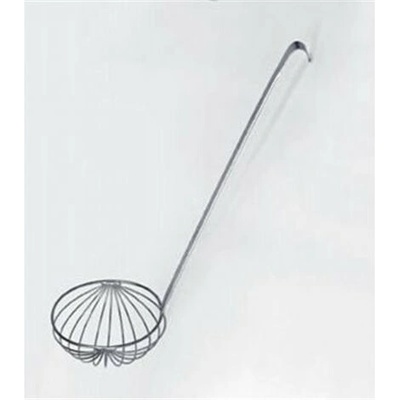 Naberačka drôtená nerezová leštená 20 cm, strieborná 100004717