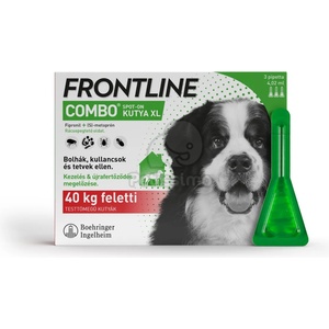 Frontline Combo спот он за кучета 3 пипети, размер XL