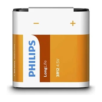 Philips 3R12L1B/10 ELEM LONGLIFE 4.5V 1-BLISZTER (3R12L1B/10)