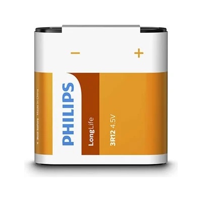 Philips 3R12L1B/10 ELEM LONGLIFE 4.5V 1-BLISZTER (3R12L1B/10)