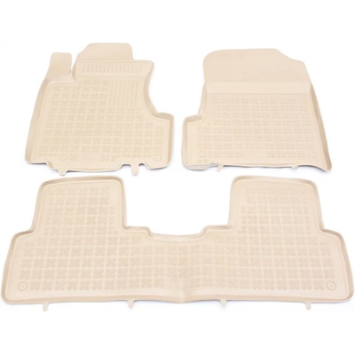 Rezaw-Plast Гумени стелки за honda cr-v iii (2007-2012) - тип леген бежови (200903b)