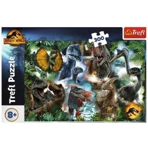Trefl Puzzle - 300 - Ulubione dinosaur - Universal Jurassic World 23013