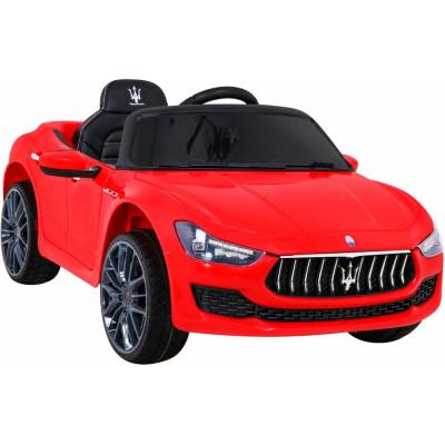 Детски автомобил Maserati Ghibli, MP3, LED, червен (PA.SL631.CR)