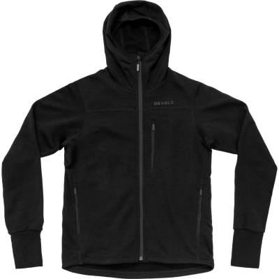 Devold Дамско вълнено яке Devold Women's Explorer Merino Hooded Jacket Merino jacket - Black - размер XS (105-5926-0111)