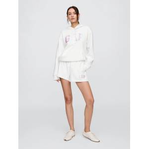 GAP Къси панталони с логото на GAP GAP | Byal | ЖЕНИ | XL