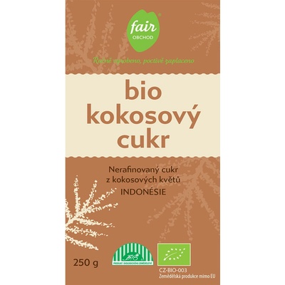 Fairobchod Bio kokosový cukor z Indonézie 250 g