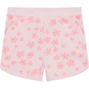 Minymo Детски къси панталони Minymo Kid's Shorts Sweat AOP Shorts - Raindrops On Roses - размер 140 (EU) (701-4380-0120)
