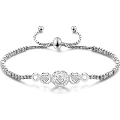 Mabell dámský náramek z chirurgické oceli EANA CZ221MNC-BR683-AC45