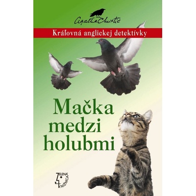 Mačka medzi holubami - Aghata Christie