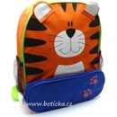 PidiLidi batoh Tygr oranžový