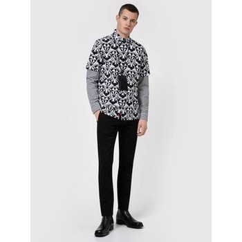 Hugo košile Ebor Straight fit 50449730 černá