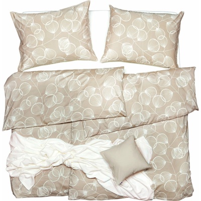 SCANquilt Obliečky satén Design siluete 140x200 70x90