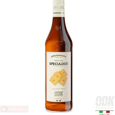 ODK Sirup Speculoos Sušenka 750 ml