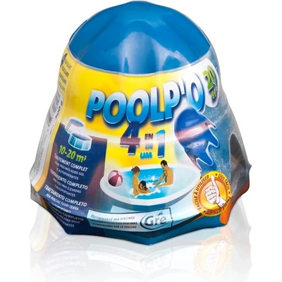 Manufacturas GRE Хлорен препарат за басейни Poolp'O 4in1 500 гр | GRE (08013BRL)