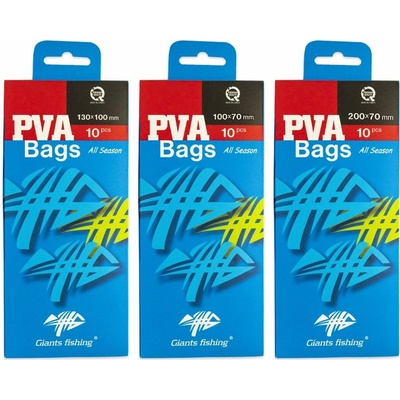 Giants Fishing PVA Sáčky Bags 130x100mm 10ks