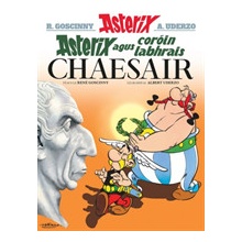 Asterix agus Coroin Labhrais Chaesair