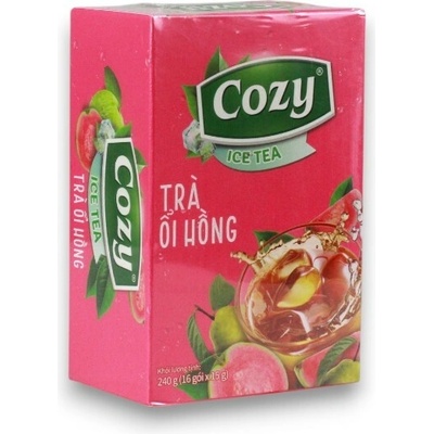 COZY Červený guava ice tea 240 g