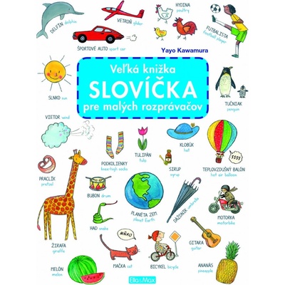 Presco Group Velká knížka OBRÁZKY&SLOVÍČKA pro malé vypravěče