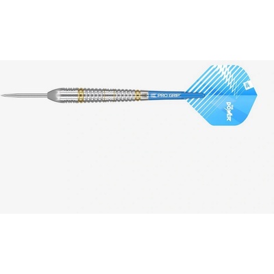 Sada steel šípok TARGET Phil Taylor 22g, Brass
