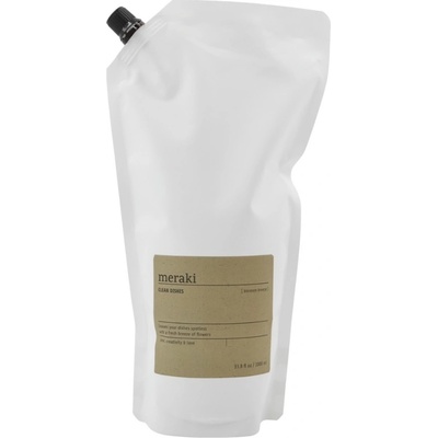 Náhradní náplň prostředku na mytí nádobí Meraki Blossom Breeze 1 l