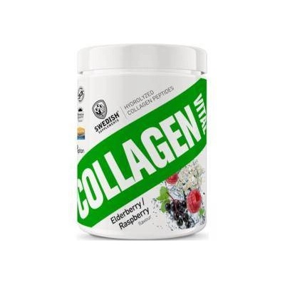Swedish Supplements Колаген Витал Swedish supplements, Хидролизирани пептиди, Манго, 400гр. , 5748