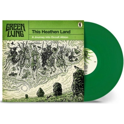 GREEN LUNG - THIS HEATHEN LAND LTD. CD