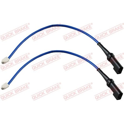 QUICK BRAKE Výstražný kontakt opotrebenia brzdového obloženia WS0368A